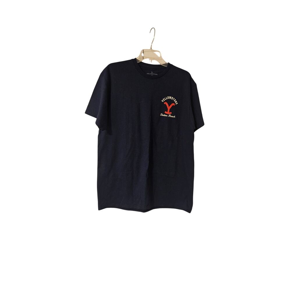 Authentic Yellowstone Merchandise Size L T-Shirt